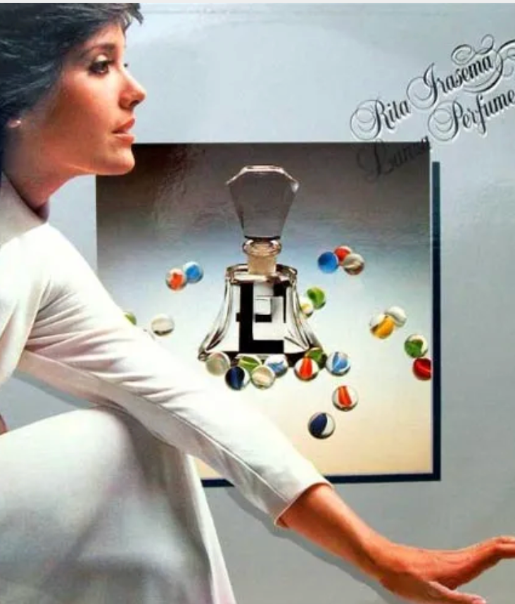 Portada del disco de Rita Irasema
