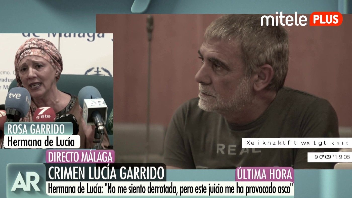 Rosa Garrido, tras años de lucha incansable, falleció sin ver la condena al asesino de su hermana - Crimen en primera persona