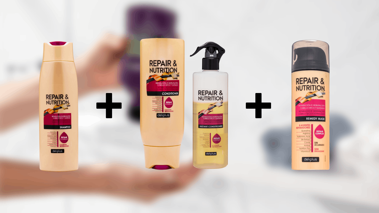 Rutina express con la línea 'Repair&Nutrition'