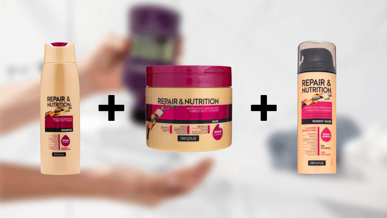 Rutina intensiva con la línea 'Repair&Protect'