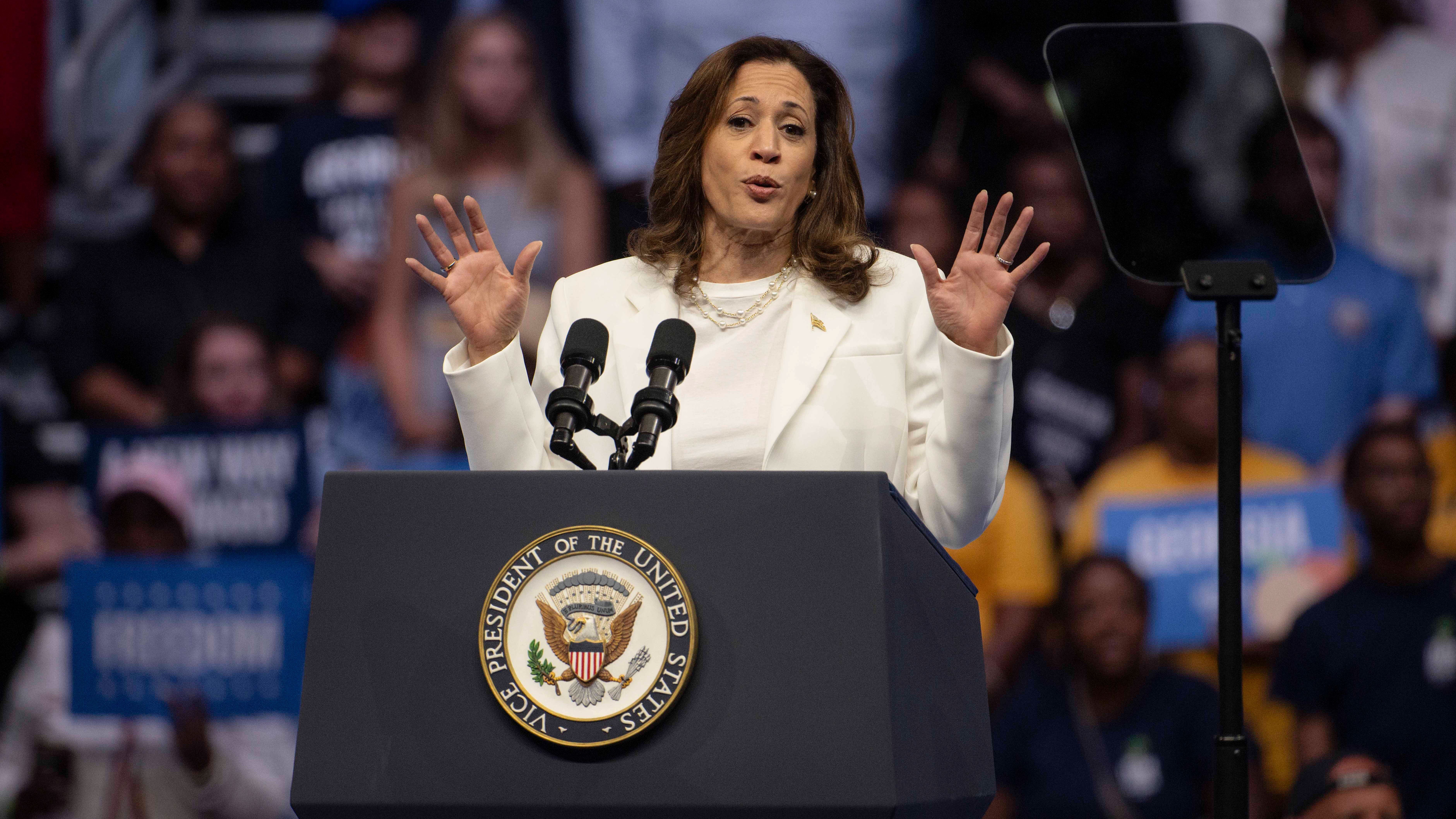 Se enfría el 'efecto Kamala Harris': cómo sitúan los sondeos a los candidatos un día antes del debate