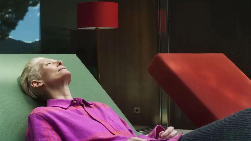 Tilda Swinton, vivir y morir en El Escorial