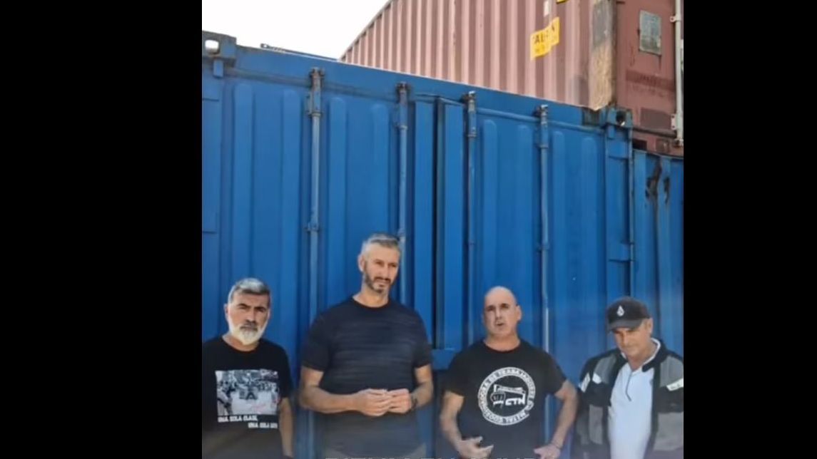Trabajadores del metal de Cádiz piden ayuda para un compañero hospitalizado