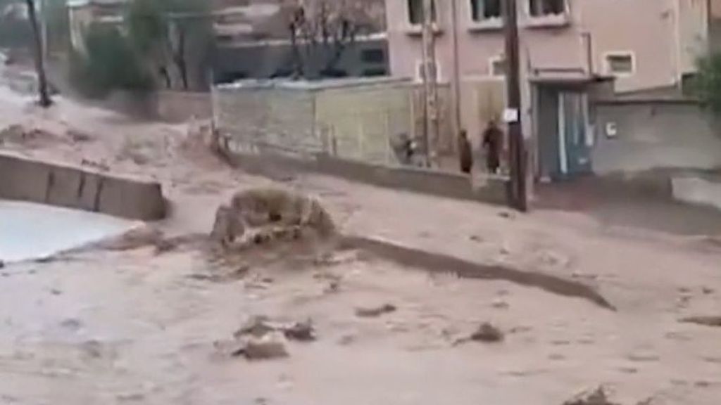 Una veintena de muertos por las inundaciones en el Norte de África