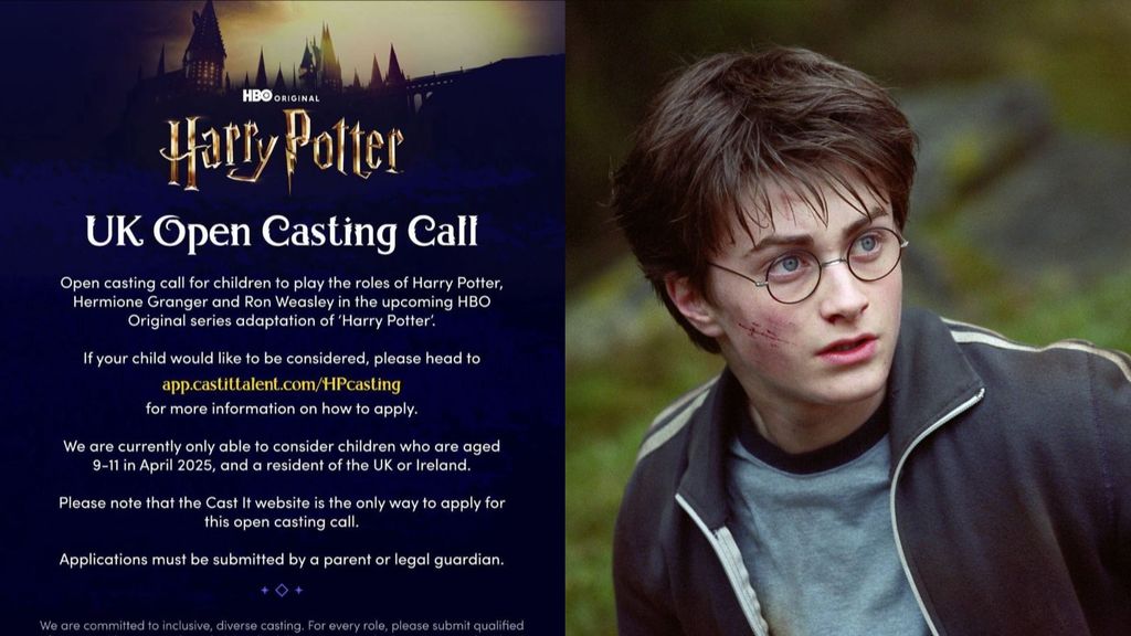 Abierto el casting para la serie de Harry Potter