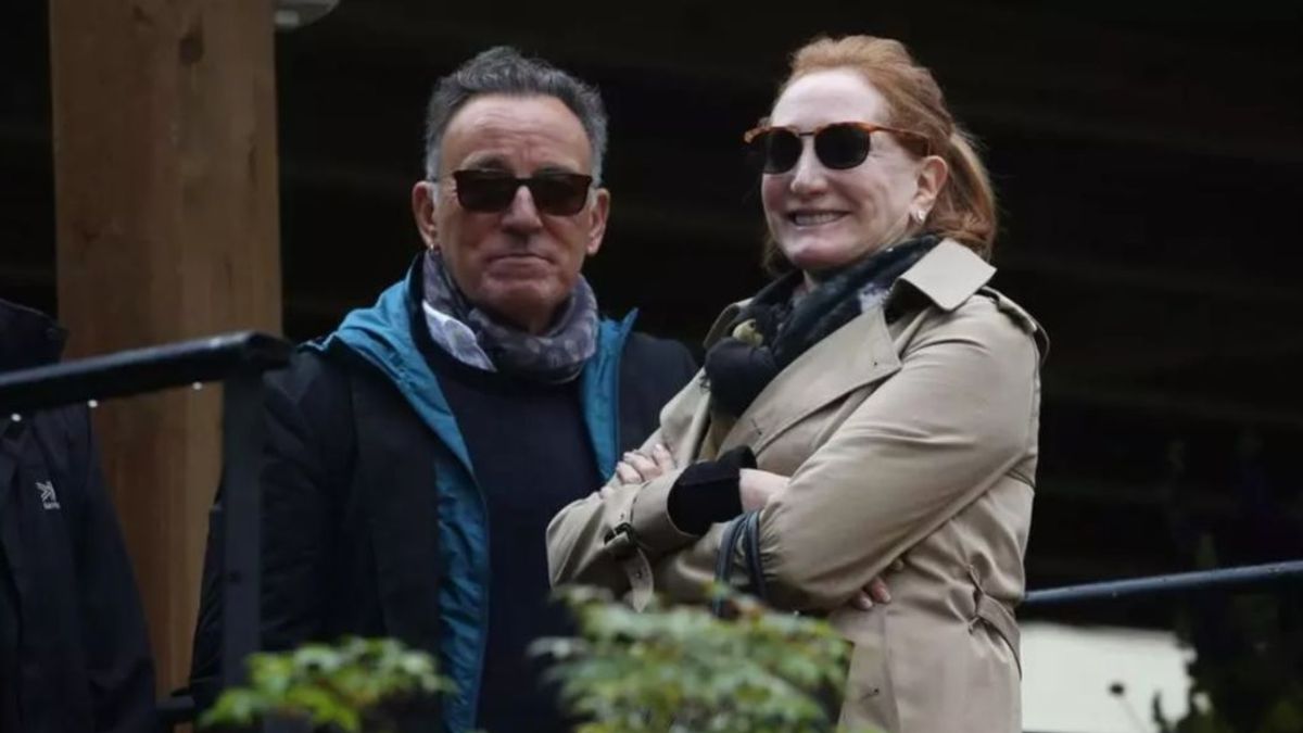 bruce springsteen y patti scialfa