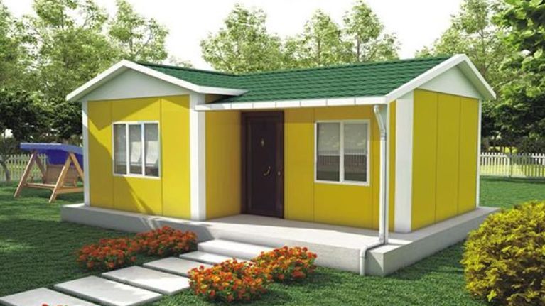 Casa prefabricada de Alucasa. FUENTE: Fotocasa