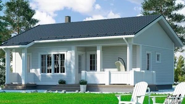 Casa prefabricada de Norges Hus. FUENTE: Fotocasa