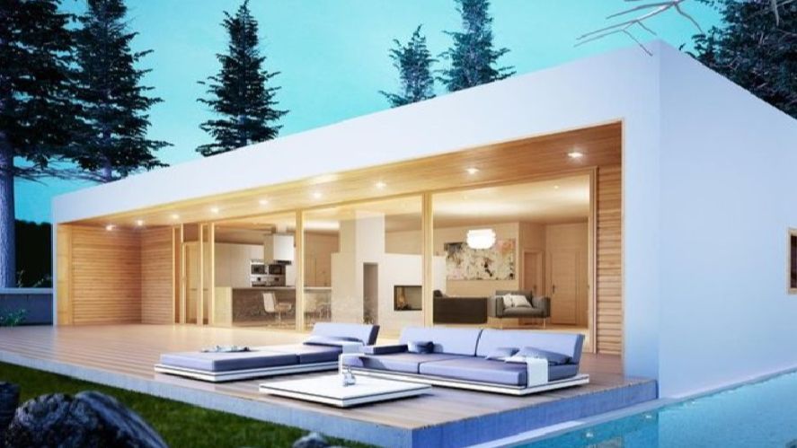Casa prefabricada de Norges Hus. FUENTE: Fotocasa