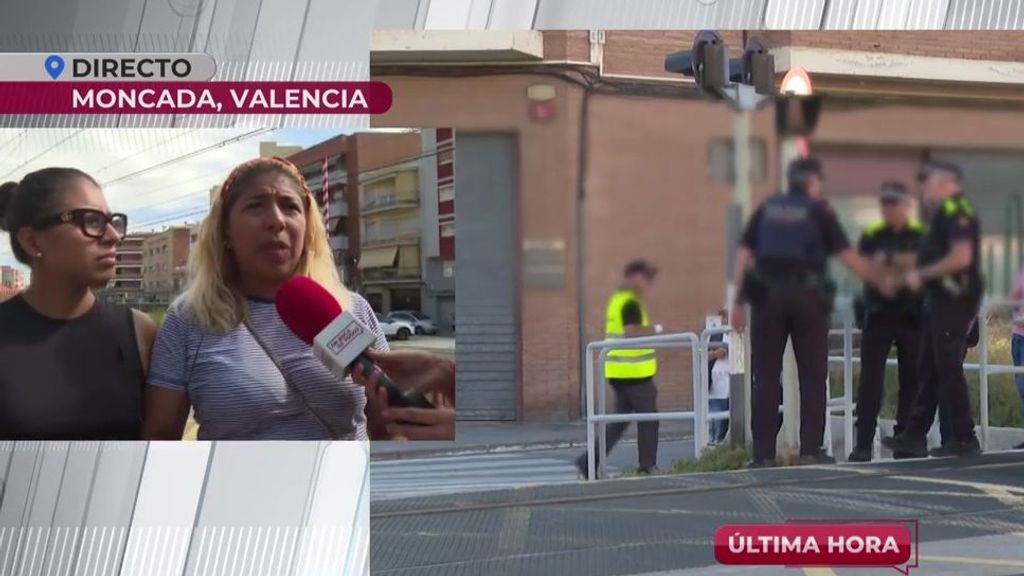 Cindy y Melanie, dos testigos del grave accidente