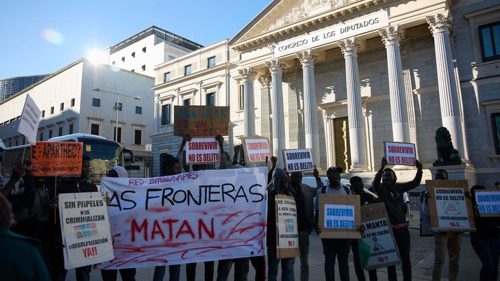 El Congreso frena de nuevo la regularización de 500.000 migrantes