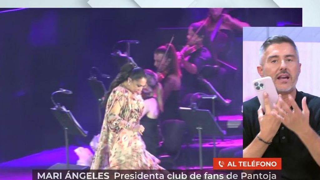 El enfado de la presidenta del club de fans de Isabel Pantoja con Alexia Rivas y Antonio Rossi: "Es mentira, yo no recluto gente"