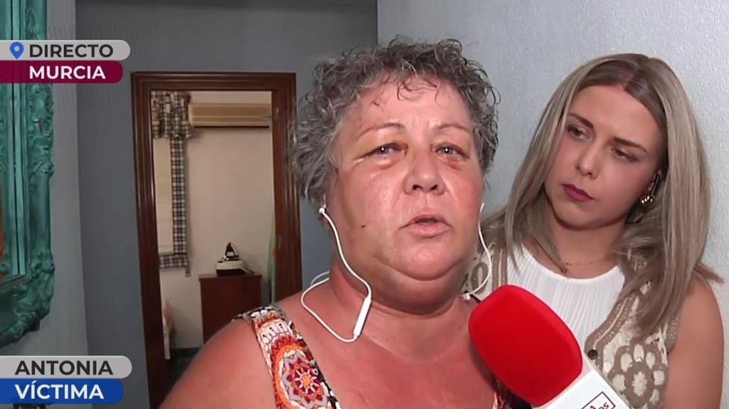 El relato de Antonia, apalizada y amordazada en su propia casa: "Pensé que me iba a matar"