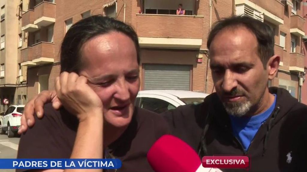 Exclusiva | El dolor de los padres de la víctima arrollada por un tren: "Mi hija era mi todo"