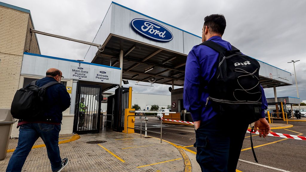 Ford Almussafes para la producción en motores durante dos días y genera un excedente de perjudicados