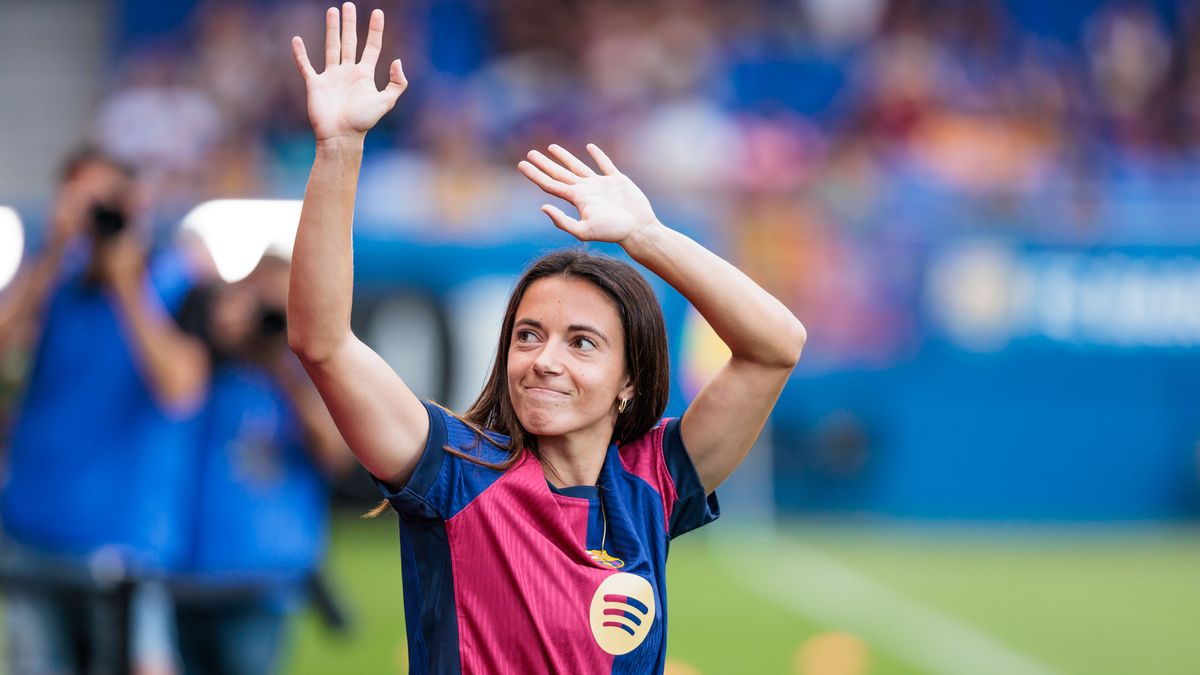 La futbolista del FC Barcelona, Aitana Bonmatí