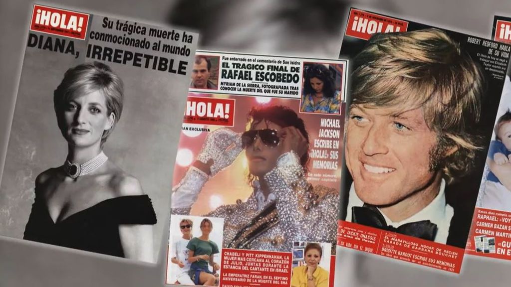 La revista ¡HOLA! cumple 80 años: de Lady Di, Audrey Hepburn y Grace Kelly, a la boda de Felipe y Letizia, la más vendida