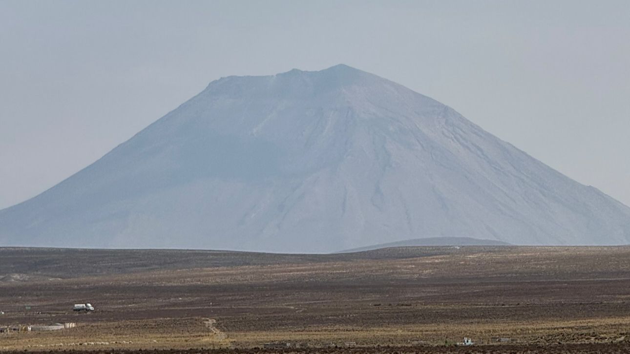 La vistas de Laura Matamoros desde los 2.900 metros de altura