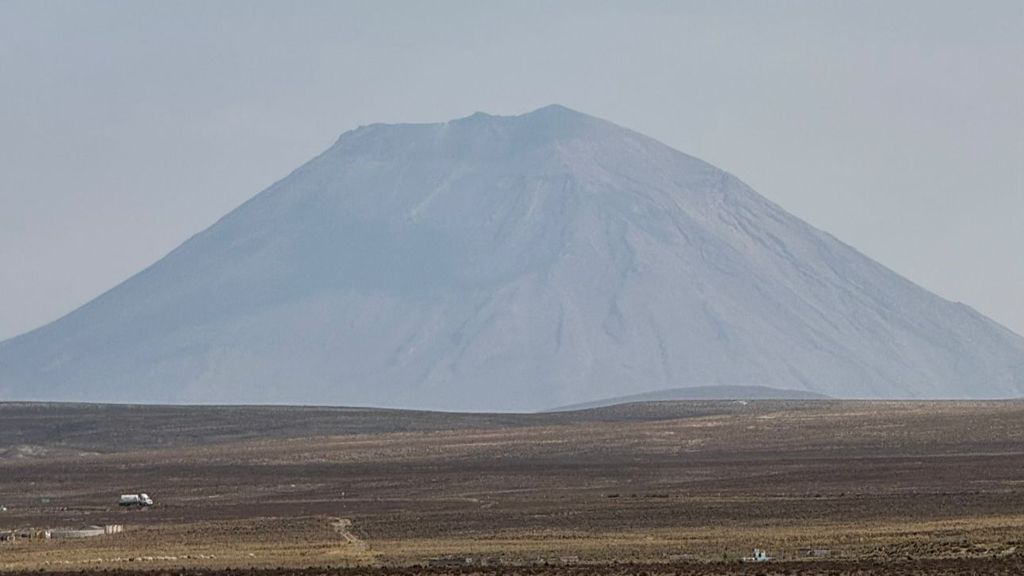 La vistas de Laura Matamoros desde los 2.900 metros de altura