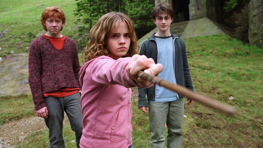 Protagonistas de la saga cinematográfica de Harry Potter