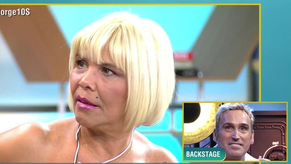 Susan, muy enfadada con su pareja