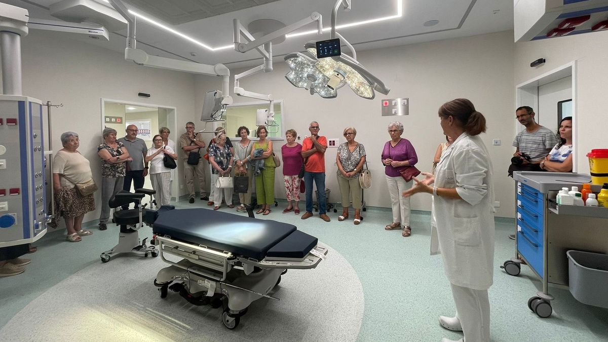 Visitar un quirófano, sin operarse: un hospital de Girona abre su bloque quirúrgico a la ciudadanía