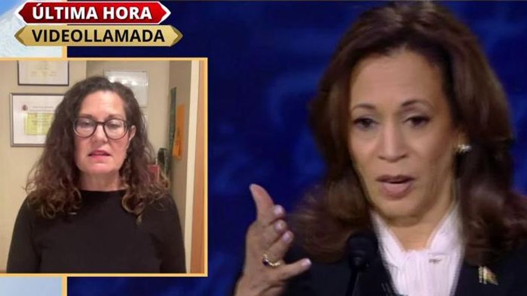 Alana Moceri, politóloga, tras el debate de Kamala Harris y Donald Trump: "Hay que esperar a los sondeos para ver si han convencido a los votantes indecisos"