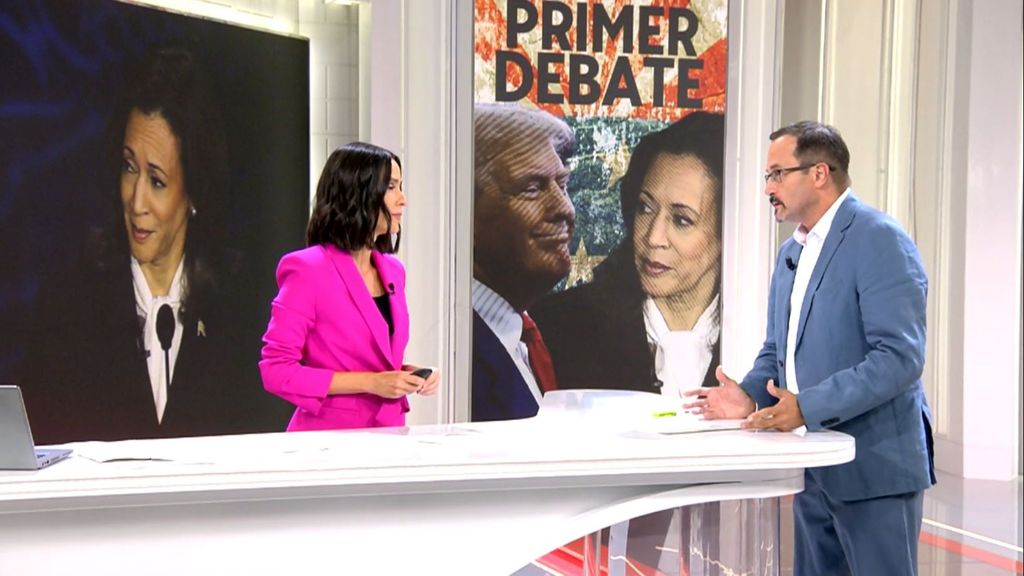 Análisis del primer debate de Kamala Harris y Donald Trump