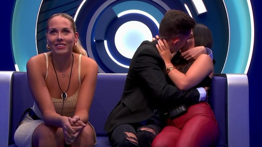 Así ha sido el reencuentro entre Nerea, Luis y Violeta en 'Gran Hermano'