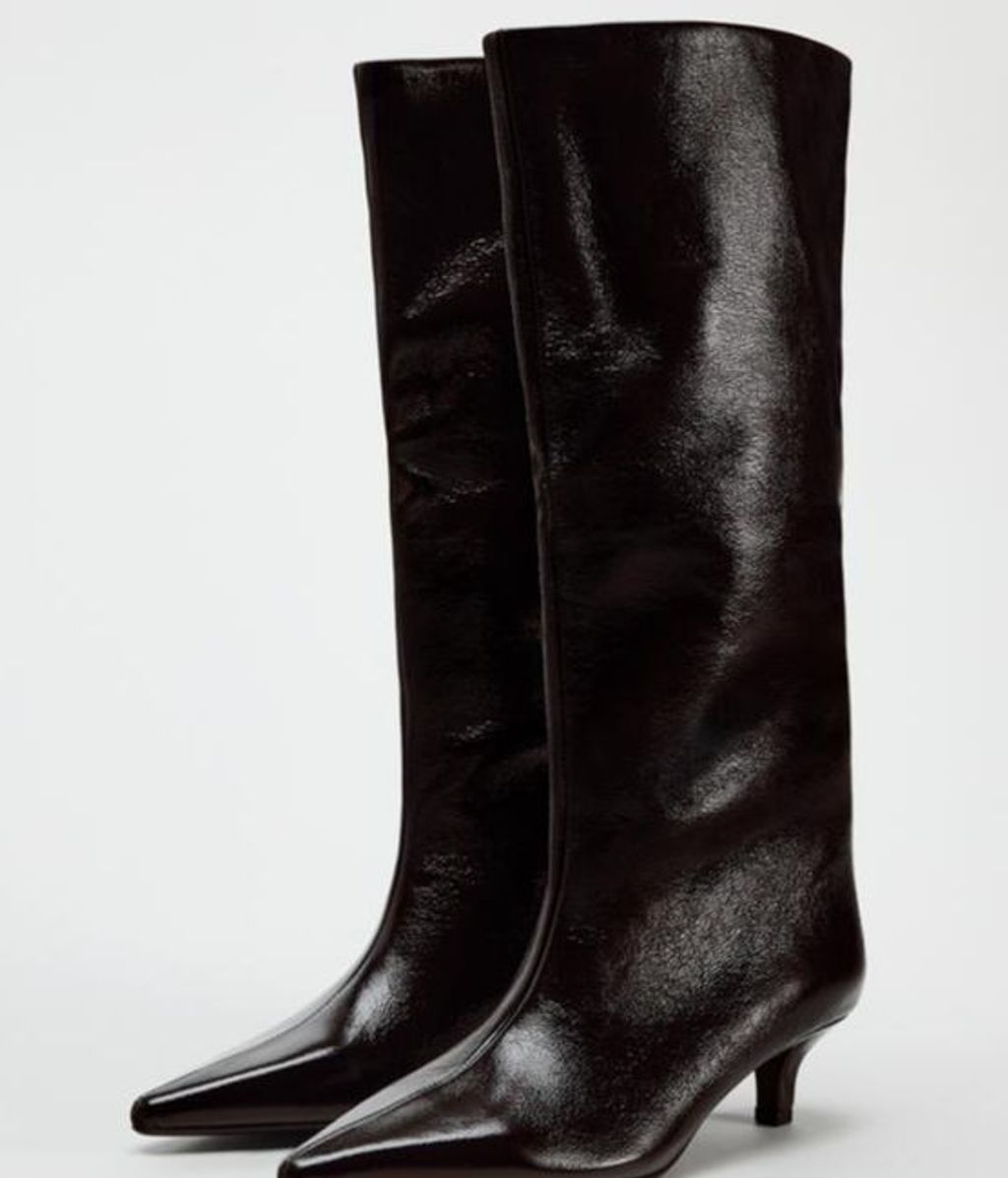 Botas kitten de Zara