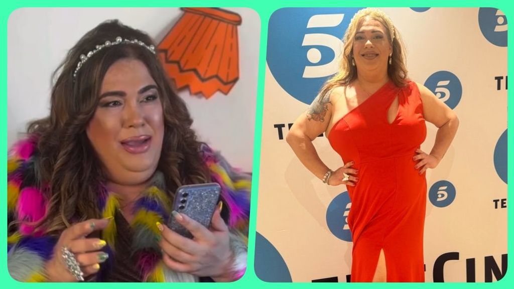 El antes y el después de Desy Rodríguez