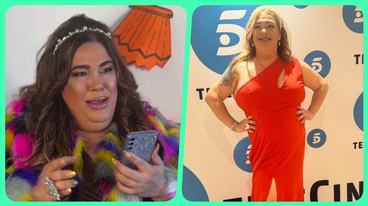 El antes y el después de Desy Rodríguez