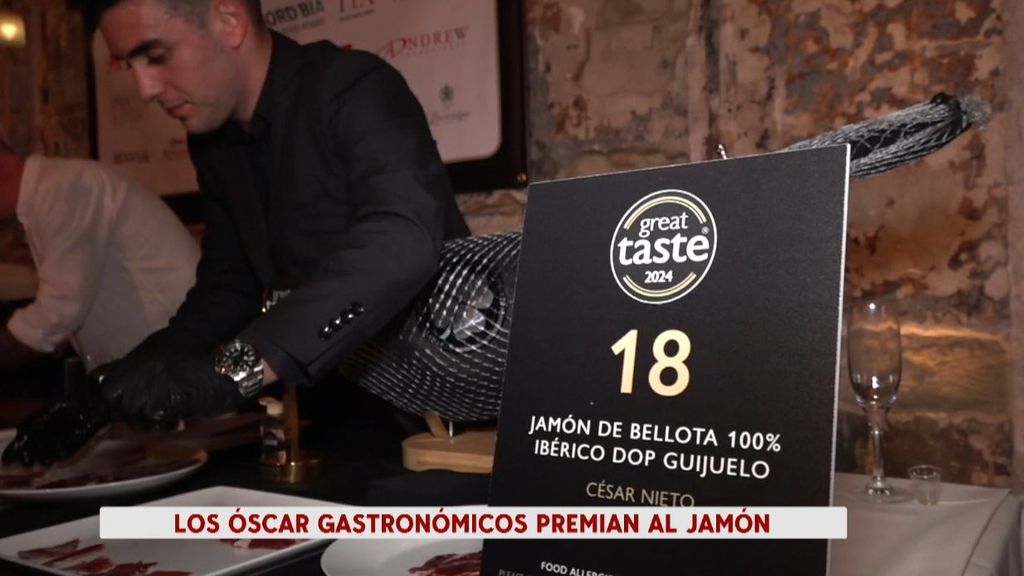 El jamón de bellota de Guijuelo Cesar Nieto, el mejor prodcuto español del mundo