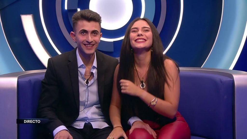 El reencuentro entre Nerea y Luis en 'Gran Hermano'