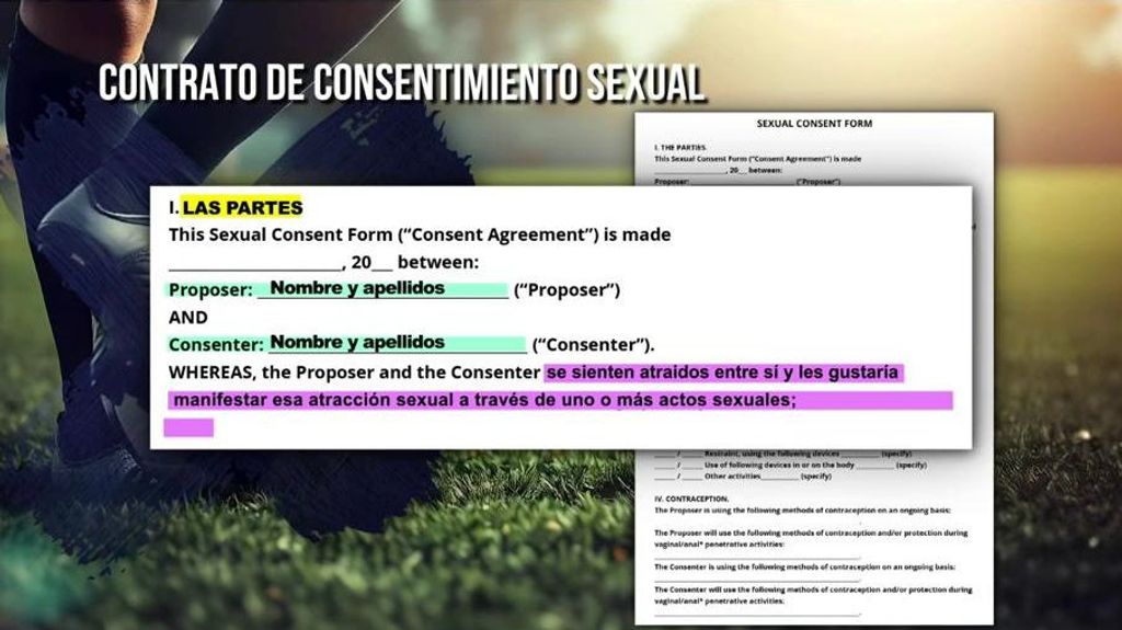 El supuesto contrato de consentimiento sexual