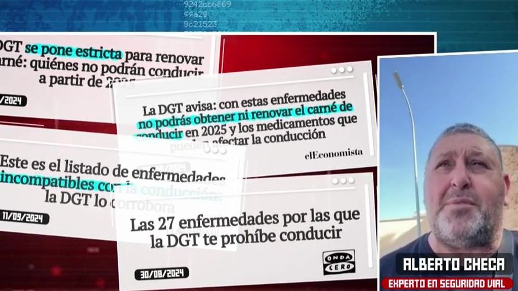 ¿Cuáles son los verdaderos motivos que impiden la renovación del carnet de conducir? Un experto en seguridad vial responde