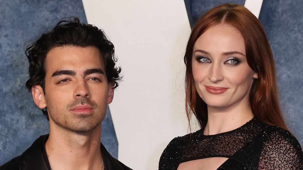 Joe Jonas y Sophie Turner