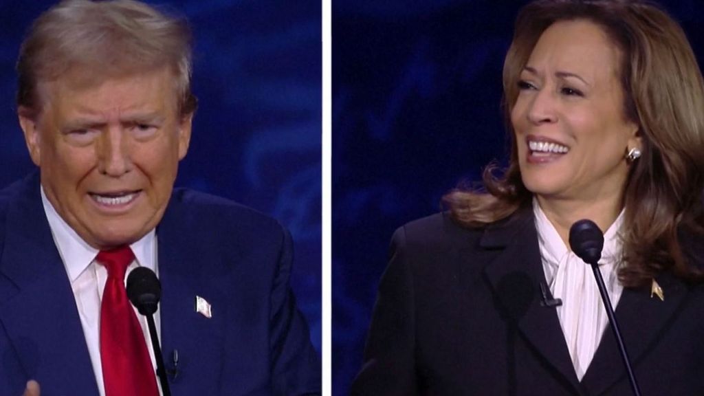 Kamala Harris arrolla a Donald Trump en el primer debate cara a cara: ¿convenció a sus posibles votantes?