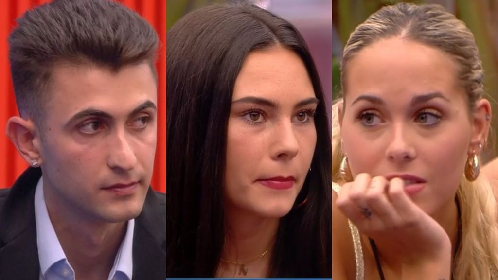 La llegada de Luis, 'Diego', a la casa de 'GH' y su brutal actuación con 'Ainara'