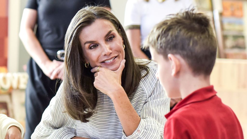 La reina Letizia este 11 de septiembre.