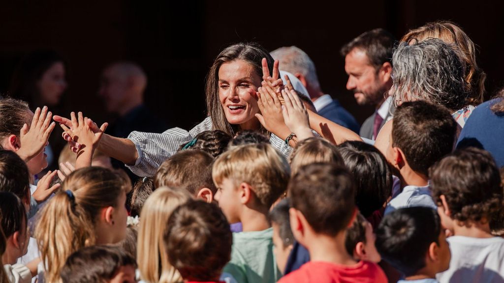 La reina Letizia este 11 de septiembre.