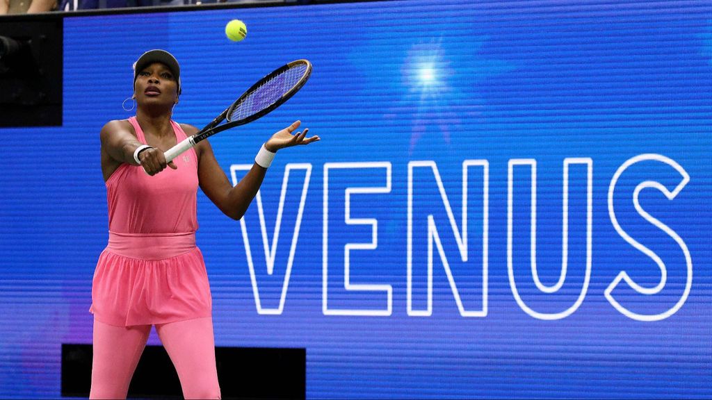 La tenista Venus Williams