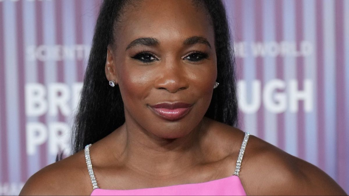 La tenista Venus Williams