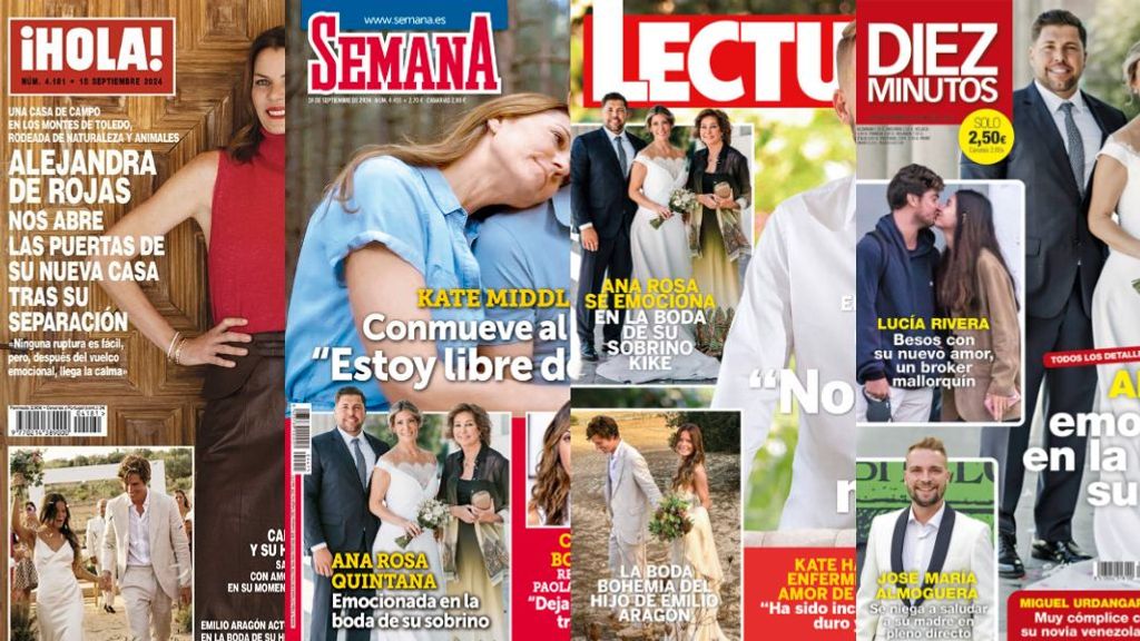 Las portadas del 11 de septiembre