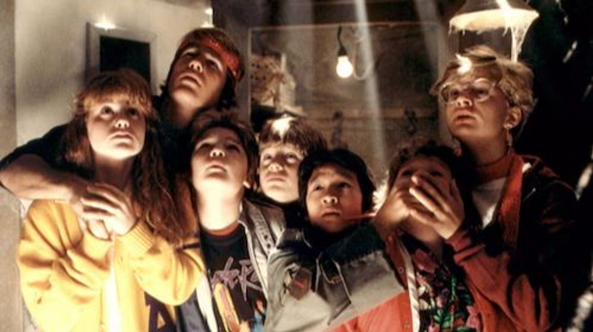 Los Goonies tendrán segunda parte