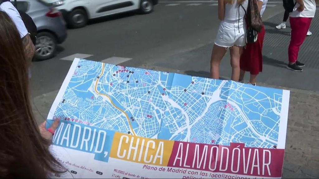 'Madrid, chica Almodóvar': el mapa de las 272 localizaciones en las que ha rodado el director en la capital