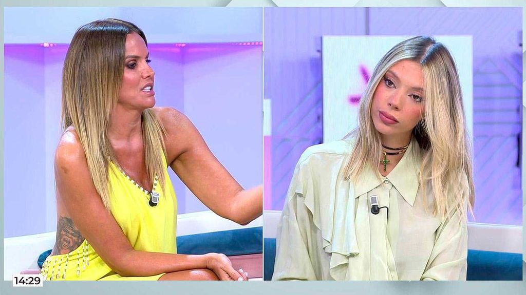 Alejandra Rubio se enfrenta a Marta López por desvelar el sexo de su hijo: "Es algo que debería hacer yo"