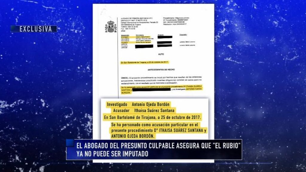 Exclusiva | Antonio Ojeda 'El Rubio' no podría ser imputado nunca más por el caso Yéremi Vargas