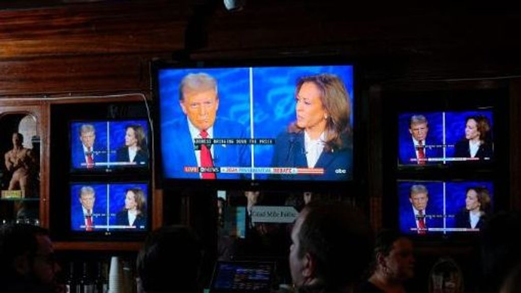 ¿Quién ganó el debate entre Harris y Trump?