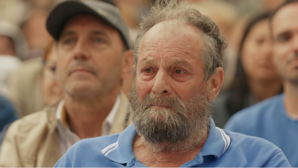 Santiago Portilla, exbodeguero de Labastida, en 'Volando voy'